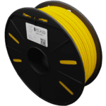 FILA3D PLA+ 2.85mm Yellow color 1Kg Filament