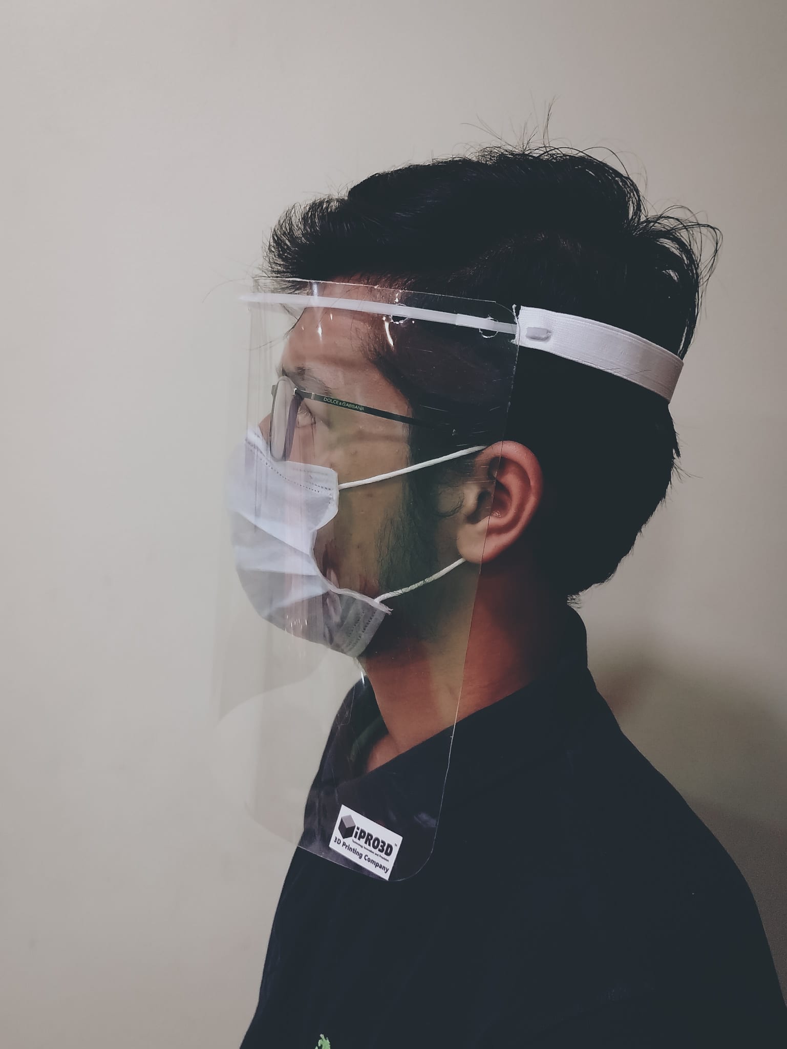 IPRO3D Face shield