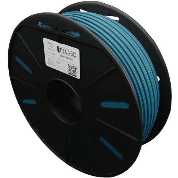 FILA3D ABS 1.75mm Blue color 1Kg Filament. - IPRO3D - You Imagine