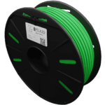 FILA3D ABS 1.75mm Green color 1Kg Filament.