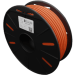 FILA3D ABS 1.75mm Orange color 1Kg Filament