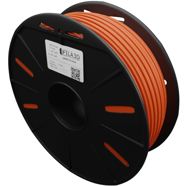 FILA3D ABS 1.75mm Orange color 1Kg Filament - IPRO3D - You Imagine