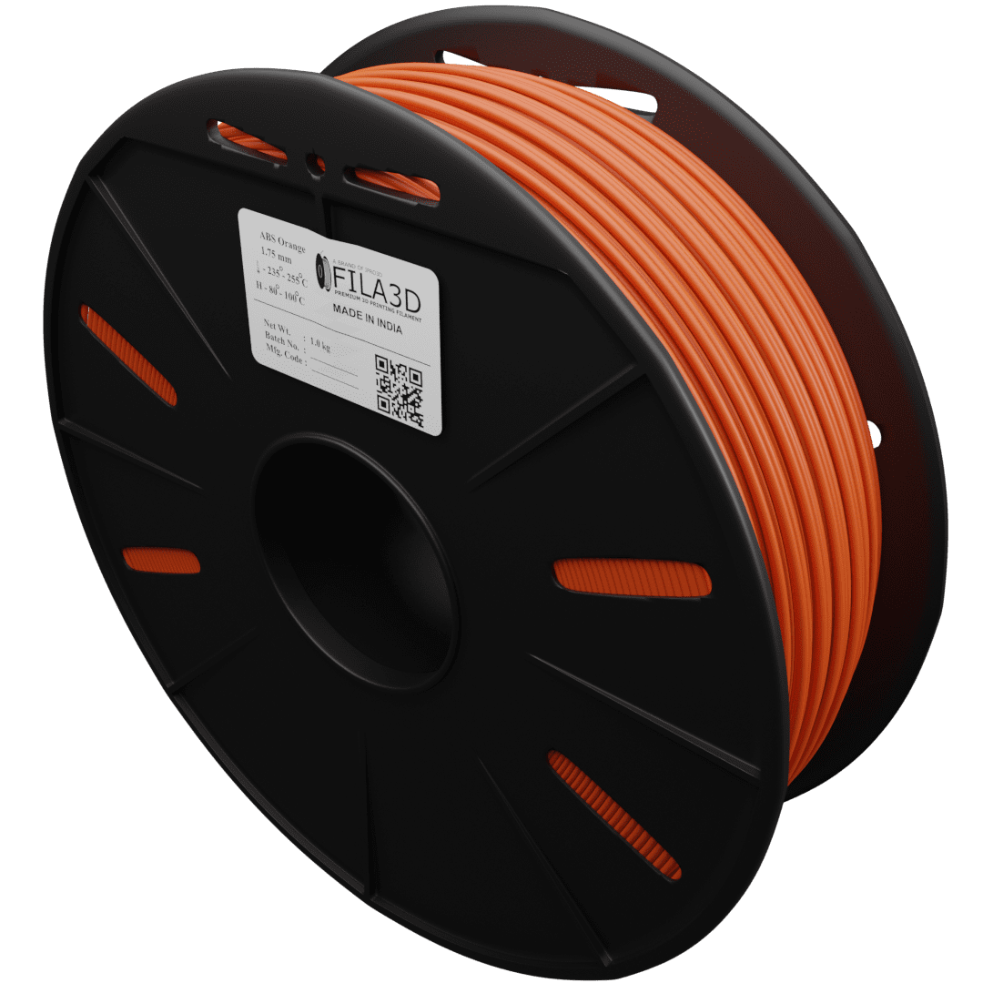 FILA3D ABS 1.75mm Orange color 1Kg Filament - IPRO3D - You Imagine