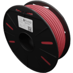 FILA3D ABS 1.75mm Red color 1Kg Filament .