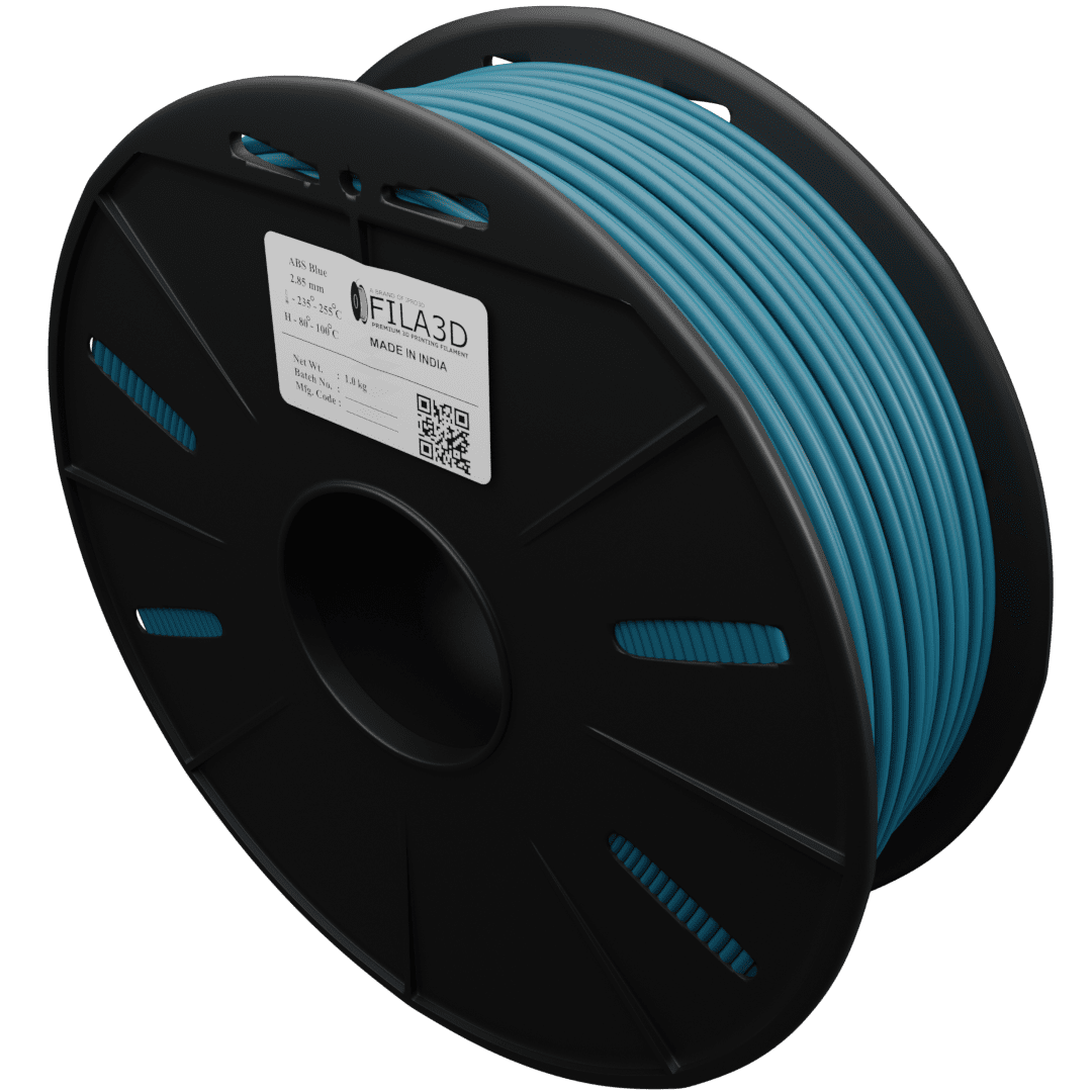 FILA3D ABS 2.85mm Blue color 1Kg Filament - IPRO3D - You Imagine