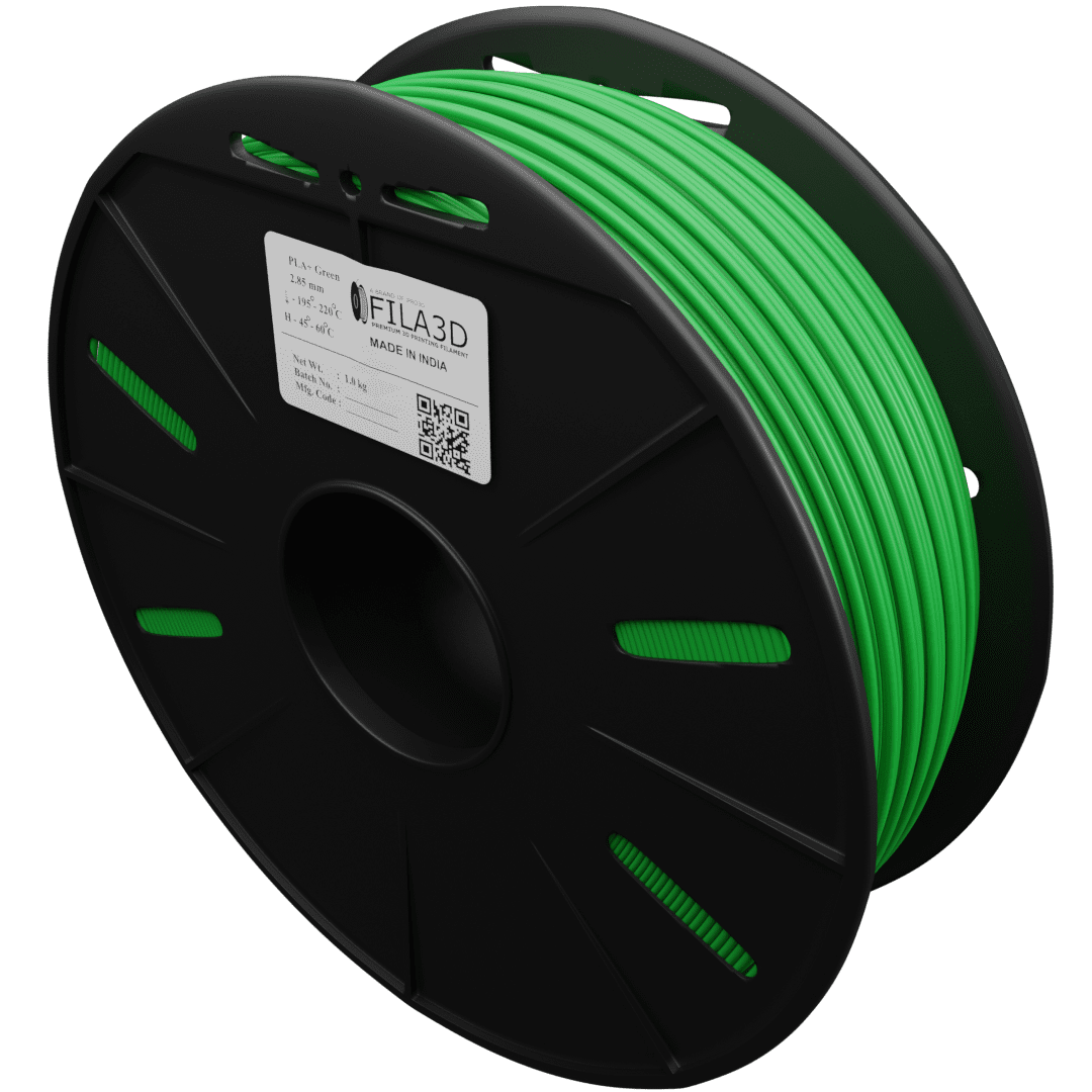 FILA3D ABS 2.85mm Green color 1Kg Filament - IPRO3D - You Imagine