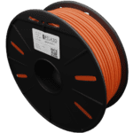 FILA3D ABS 2.85mm Orange color 1Kg  Filament