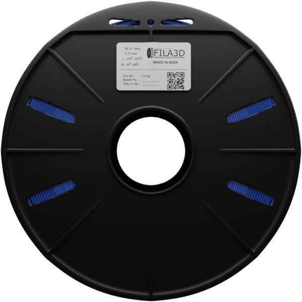 FILA3D PLA+ 1.75 Blue color Filament