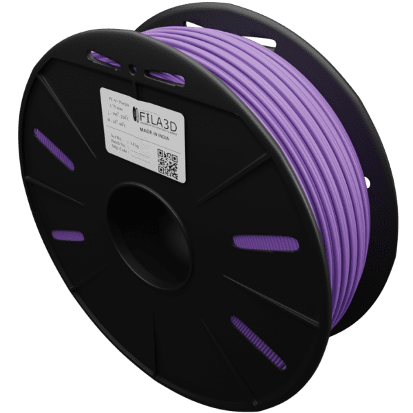 FILA3D PLA+ Filament 1.75mm Purple color 1Kg - IPRO3D - You
