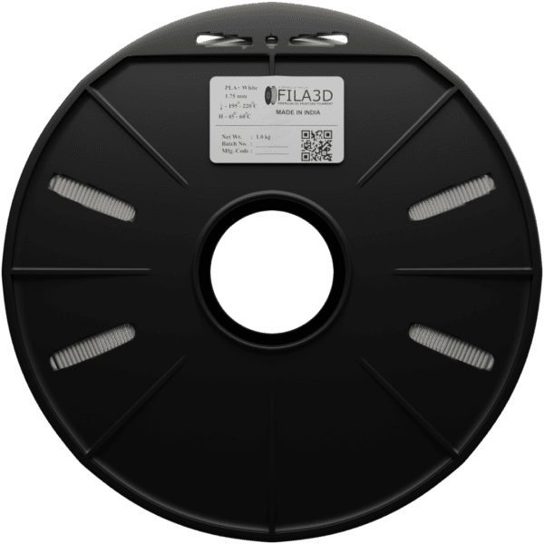 FILA3D PLA+ 1.75 White color 1kg filament